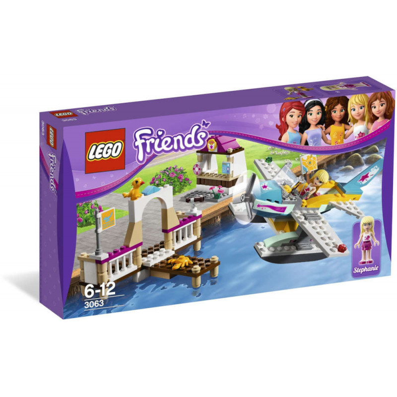 Lego Friends 3063 Il club di Volo di Heartlake City