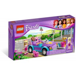 Lego Friends 3183 La Decappottabile di Stephanie