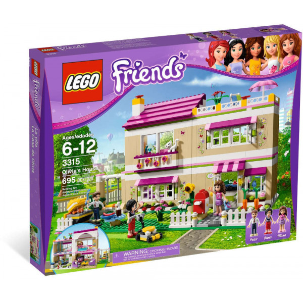 Lego Friends 3315 La Villa di Olivia