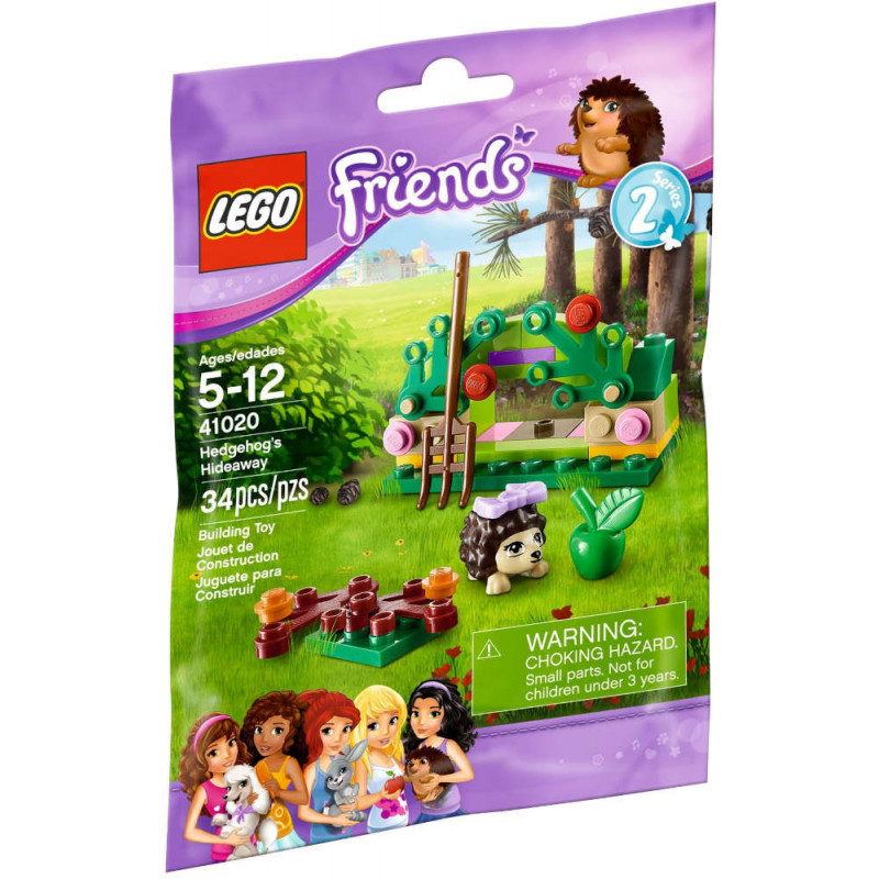 Lego Friends 41020 Il Rifugio del Riccio