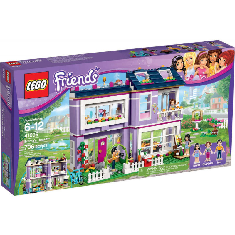 Lego Friends 41095 Emma's House