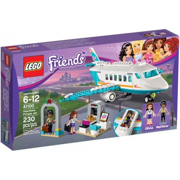 Lego Friends 41100 Il Jet Privato di Heartlake