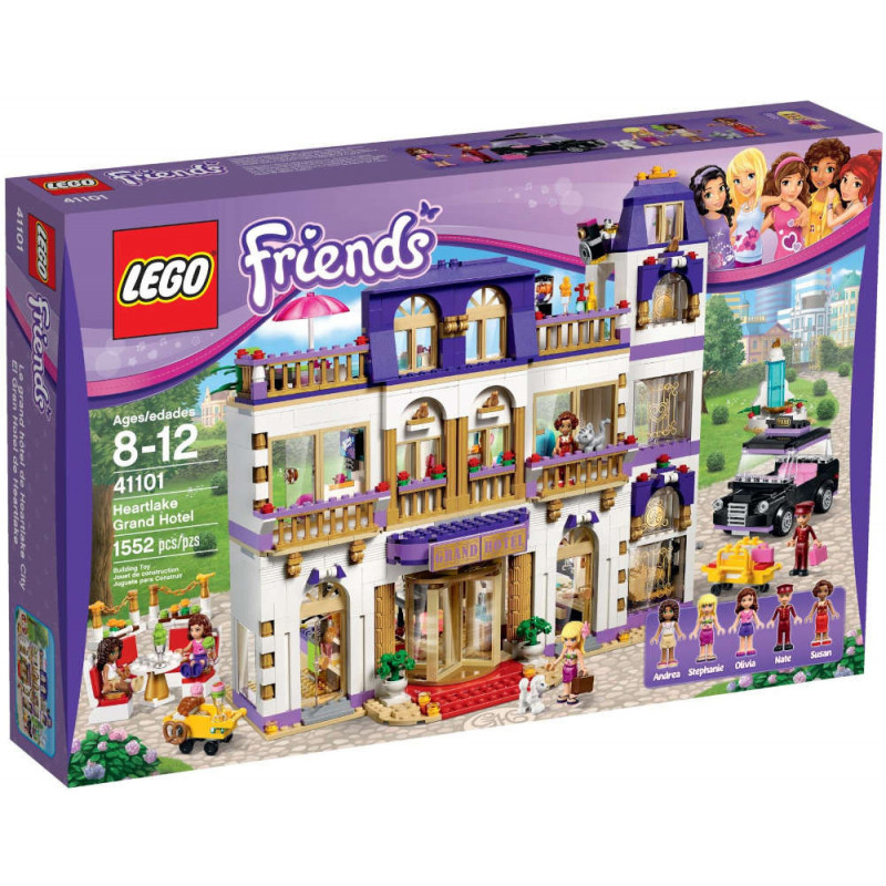 Lego Friends 41101 Il Grand Hotel di Heartlake