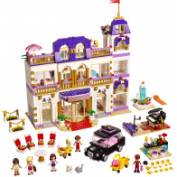 Lego Friends 41101 Il Grand Hotel di Heartlake