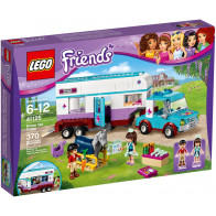 Lego Friends 41125 Rimorchio Veterinario dei Cavalli