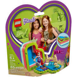 Lego Friends 41388 Mia's Summer Heart Box