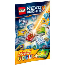 Lego Minifigures 70372 Nexo...