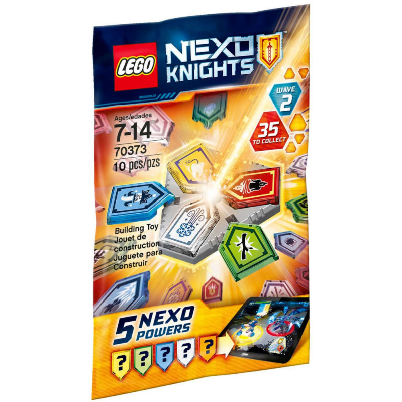 Lego Minifigures 70373 Nexo Knights Combo Nexo Powers Wave 2