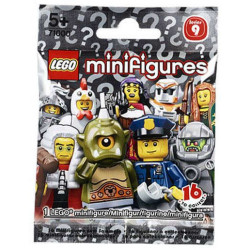 Lego Minifigures 71000 Serie 9