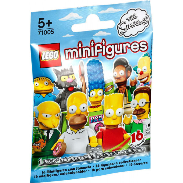Lego Minifigures 71005 The Simpsons Series 1