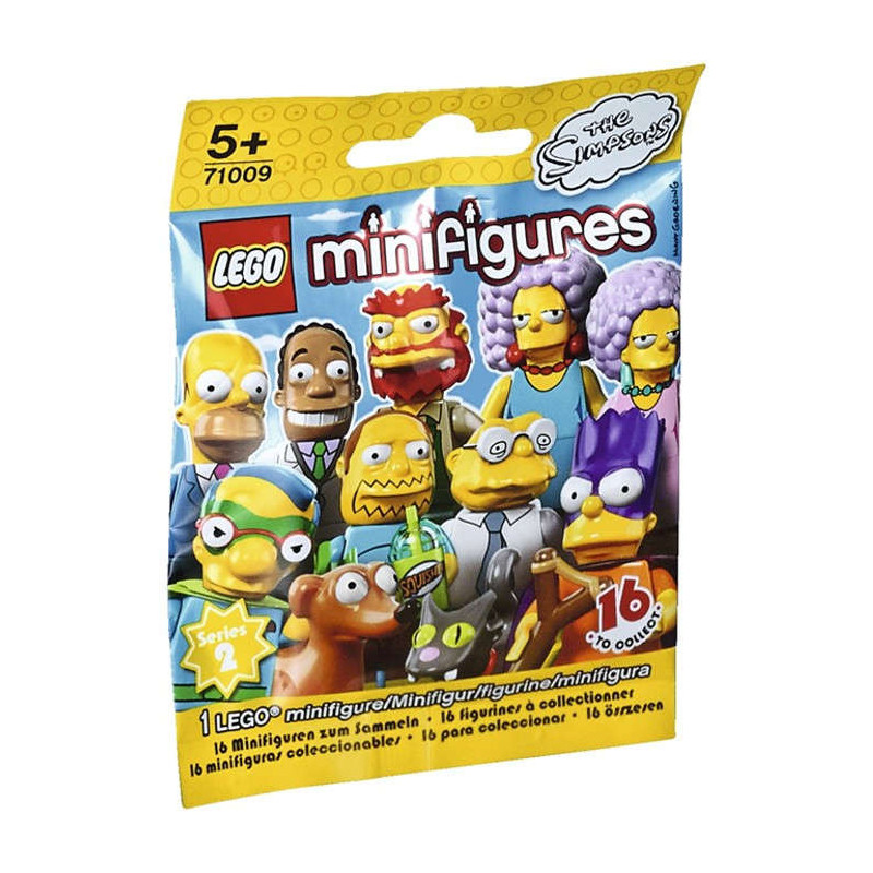 Lego Minifigures 71009 The Simpsons Series 2