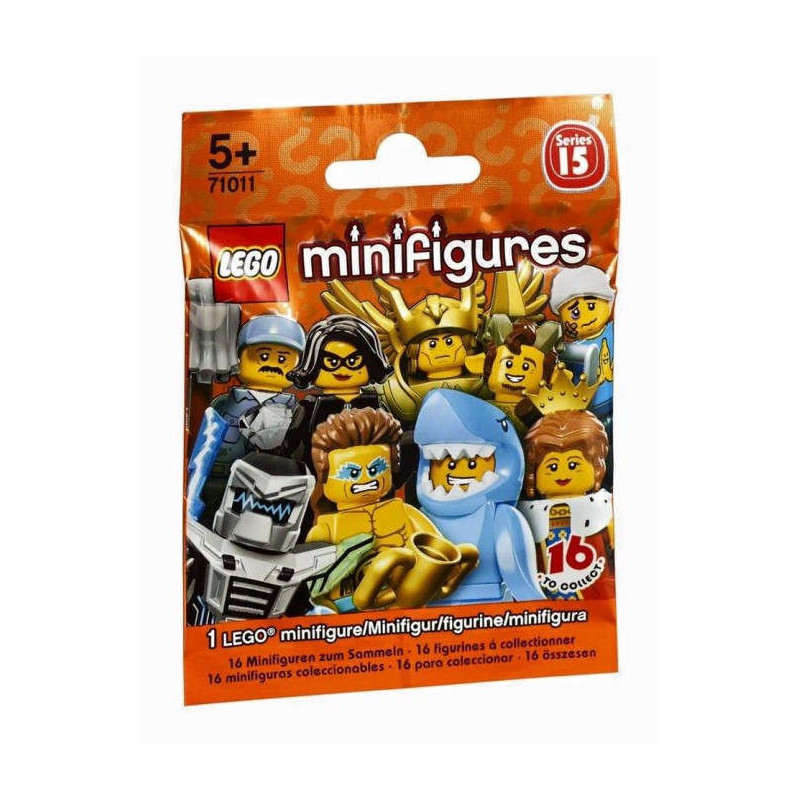 Lego Minifigures 71011 Serie 15