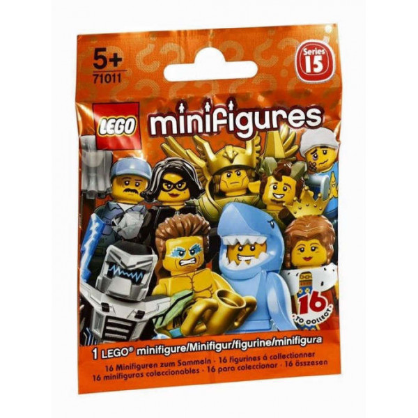Lego Minifigures 71011 Series 15