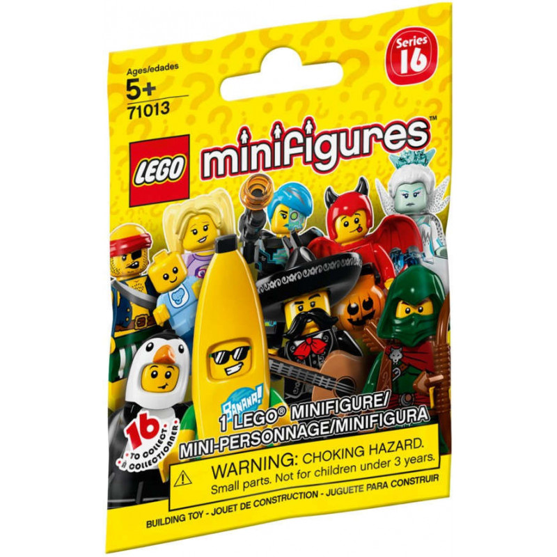 Lego Minifigures 71013 Series 16