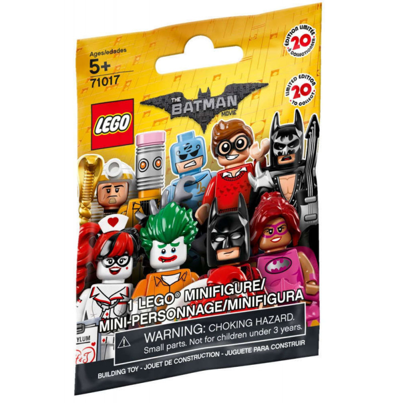 Lego Minifigures 71017 The Batman Movie Series 1