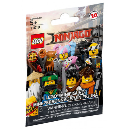 Lego Minifigures 71019 The Ninjago Movie