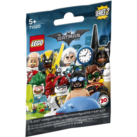 Lego Minifigures 71020 The Batman Movie Series 2