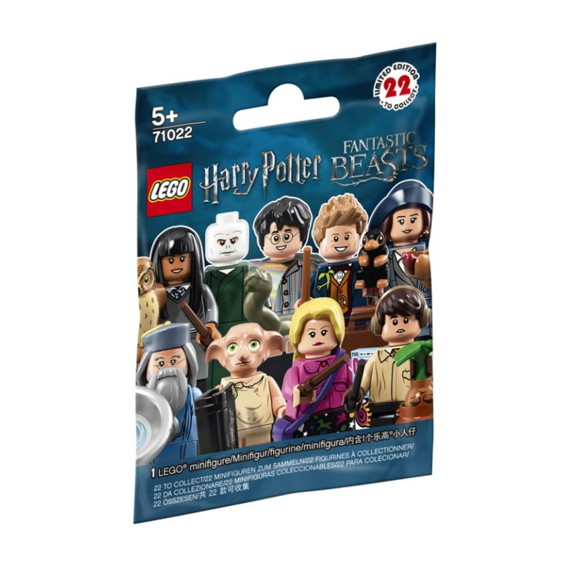 Lego Minifigures 71022 Harry Potter e Gli Animali Fantastici Serie 1