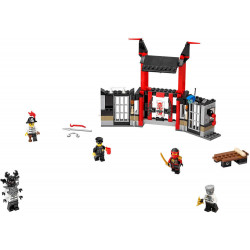 Lego Ninjago 70591 Fuga dalla Prigione di Kryptarium