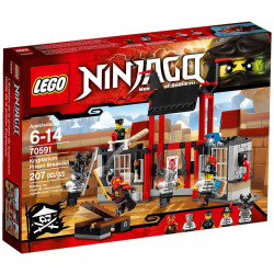 Lego Ninjago 70591 Fuga...