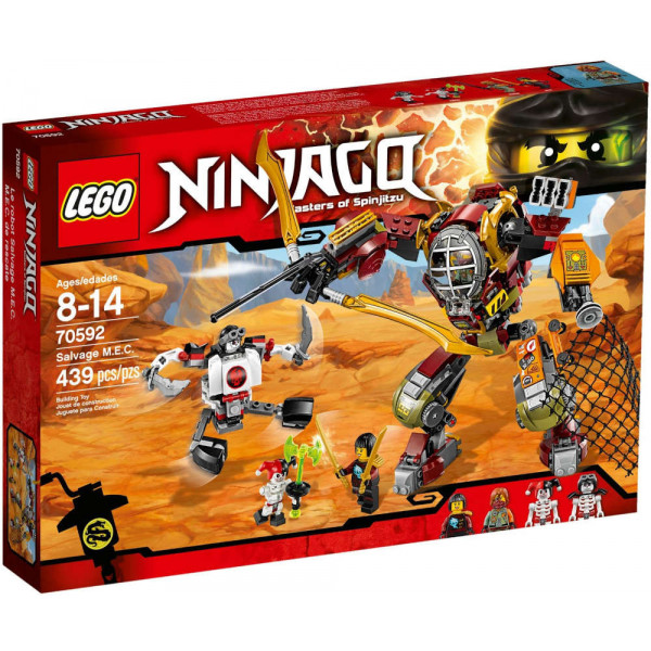 Lego Ninjago 70592 M.E.C. di Salvataggio