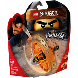 Lego Ninjago 70637 Cole Maestro di Spinjitzu
