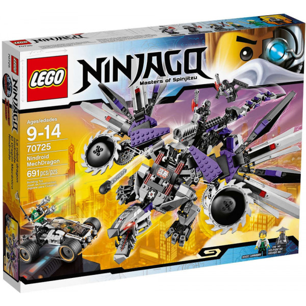 Lego Ninjago 70725 Nindroid Mechdragon
