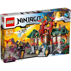 Lego Ninjago 70728 Battle for Ninjago City