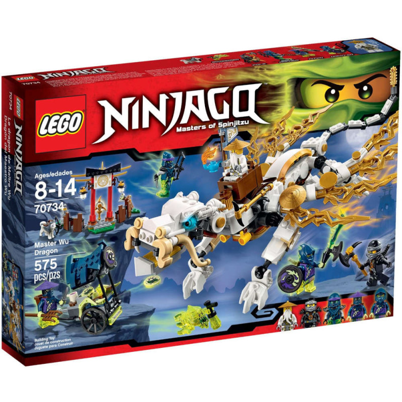 Lego Ninjago 70734 Master Wu Dragon