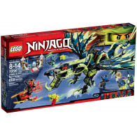 Lego Ninjago 70736 Attaco Dragone Morro