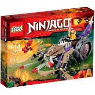 Lego Ninjago 70745 Anacondrai Crusher