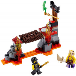Lego Ninjago 70753 Cascate di Lava