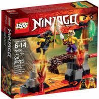 Lego Ninjago 70753 Cascate di Lava