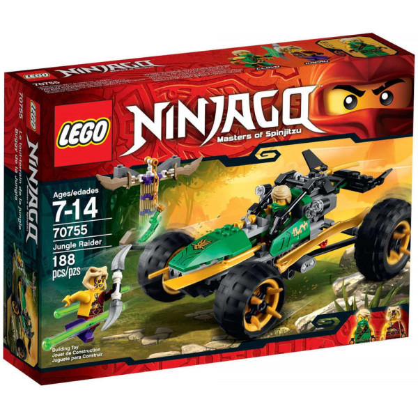 Lego Ninjago 70755 Jungle Rider