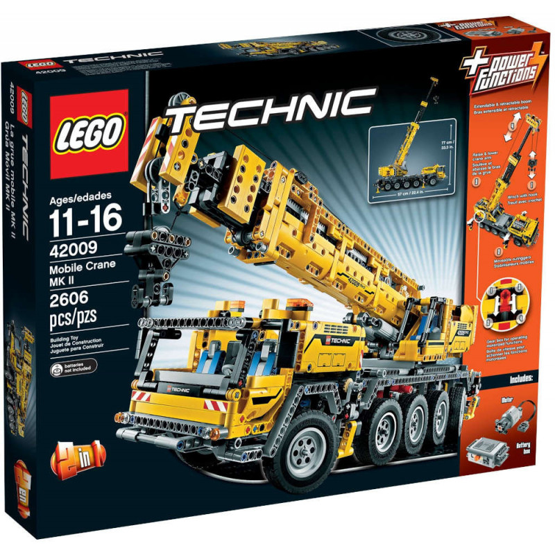 Lego Technic 42009 Mobile Crane MK II