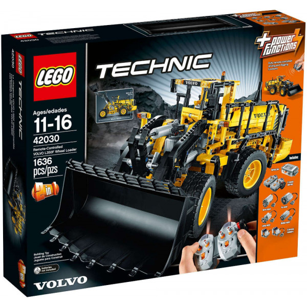 Lego Technic 42030 Volvo L350F Wheel Loader