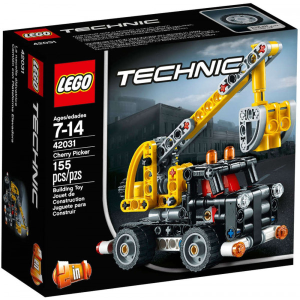 Lego Technic 42031 Camion con Gru