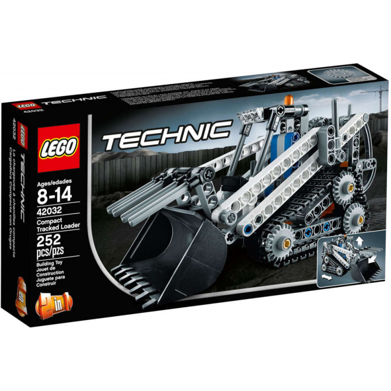 Lego Technic 42032 Ruspa Cingolata