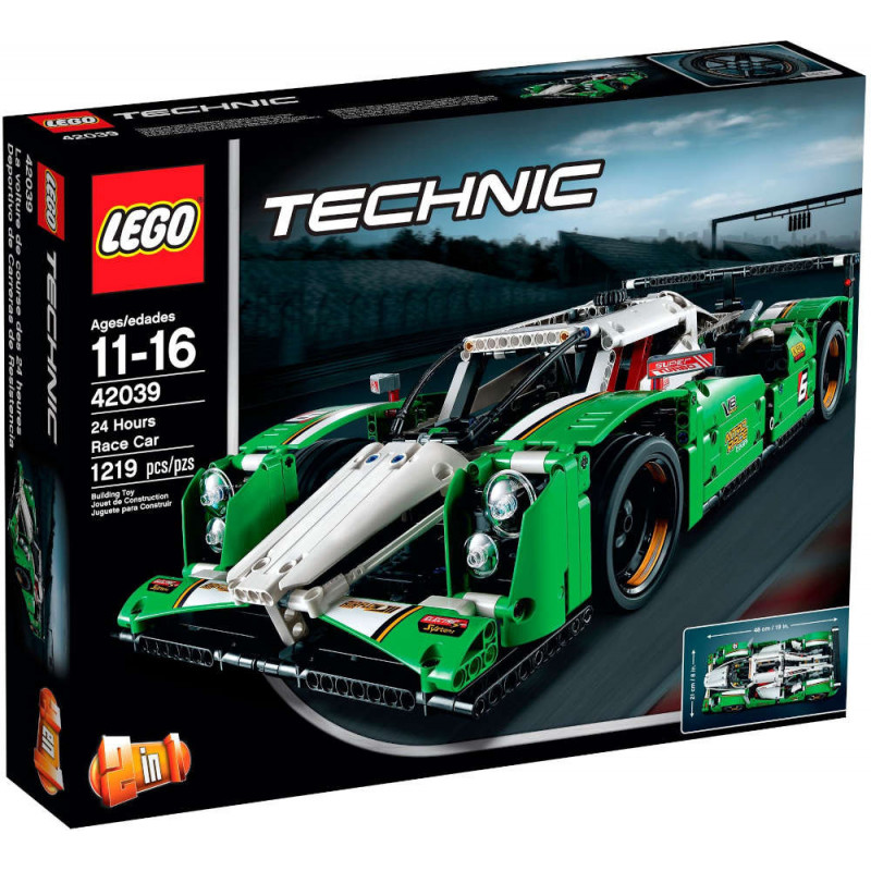 Lego Technic 42039 Auto da Corsa