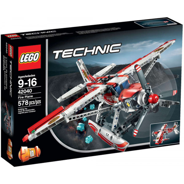 Lego Technic 42040 Fire Plane