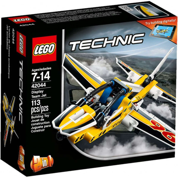 Lego Technic 42044 Display Team Jet