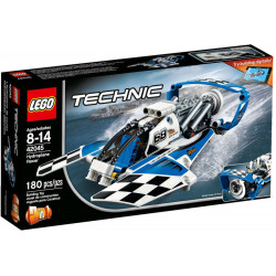 Lego Technic 42045 Idroplano da Corsa