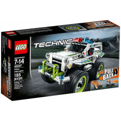 Lego Technic 42047 Intercettatore della Polizia