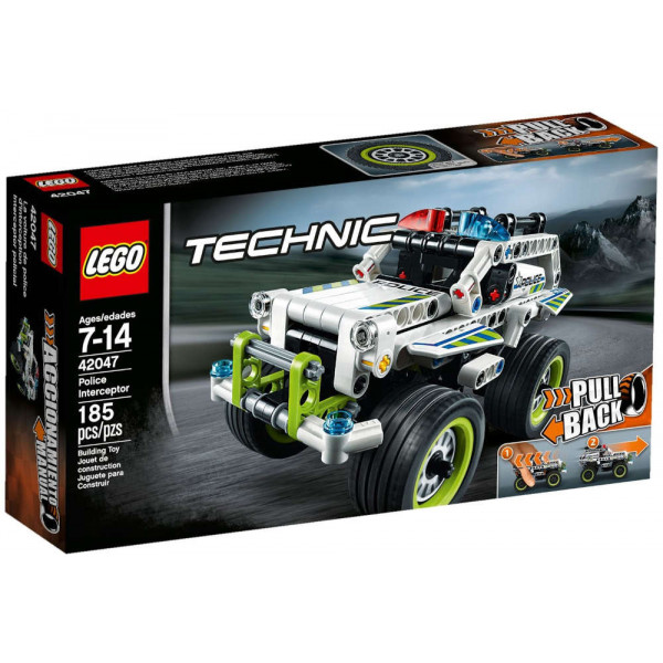 Lego Technic 42047 Intercettatore della Polizia