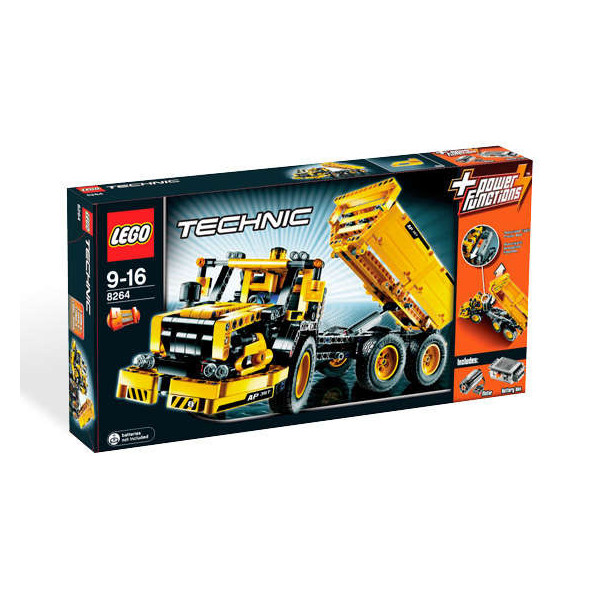 Lego Technic 8264 Autoribaltabile