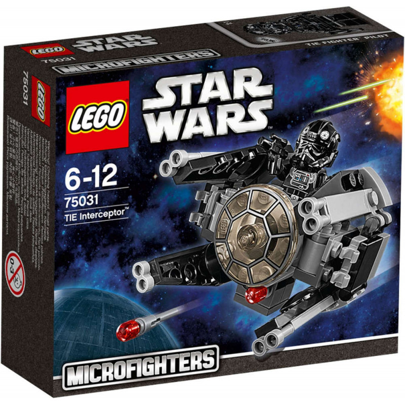 Lego Star Wars 75031 TIE Interceptor
