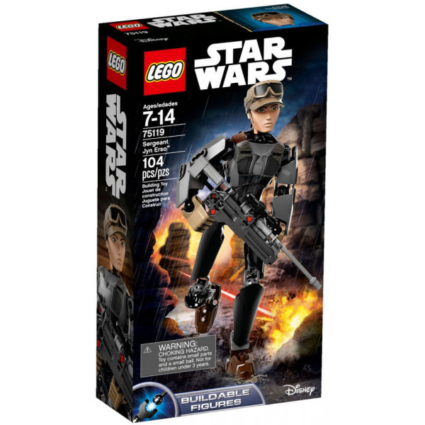 Lego Star Wars 75119 Sergente Jyn Erso