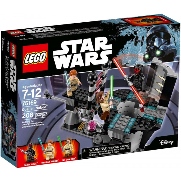 Lego Star Wars 75169 Duello su Naboo