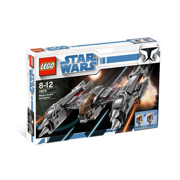 Lego Star Wars 7673 Magna Guard Starfighter