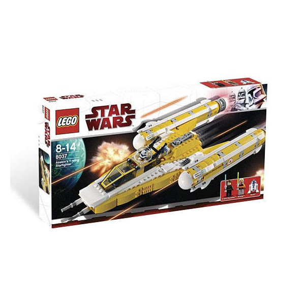 Lego Star Wars 8037 Anakin's V-Wing Starfighter